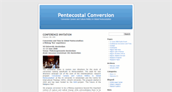 Desktop Screenshot of pentecost.religionresearch.org