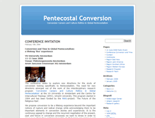 Tablet Screenshot of pentecost.religionresearch.org